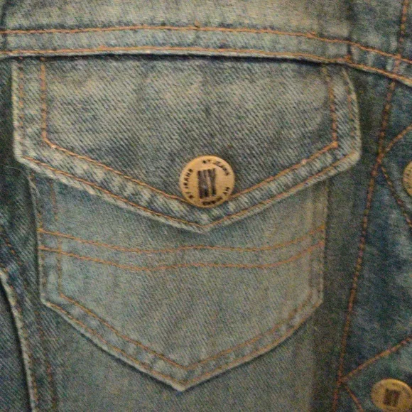 New York & Company Jean Jacket - Picture 3 of 12